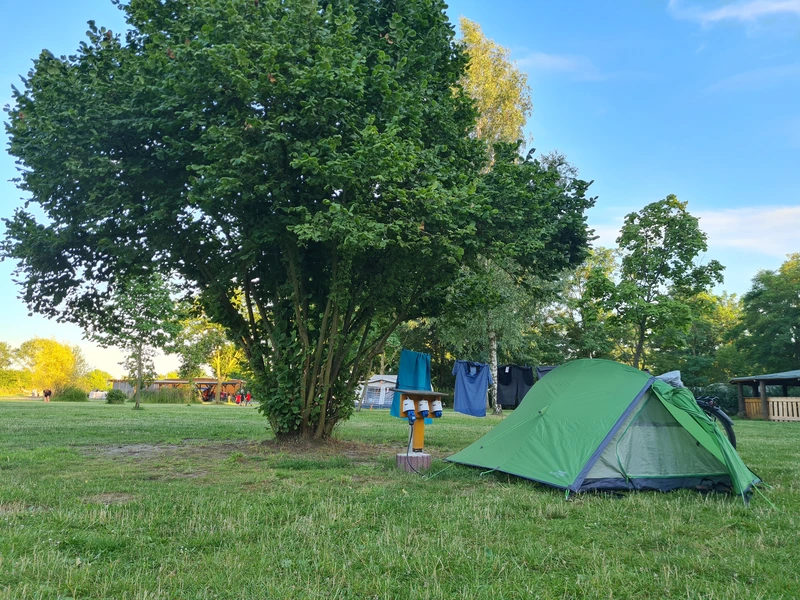 Zeltplatz Campingplatz Bertingen